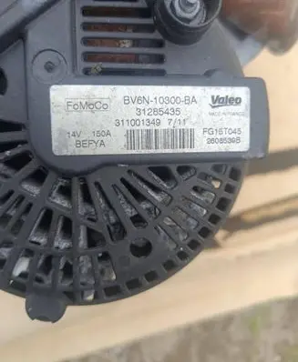 Ford Mondeo MK IV Generator/alternator bv6n10300ba