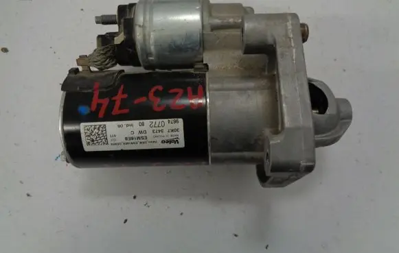Peugeot 3008 II Starter motor 9674077280