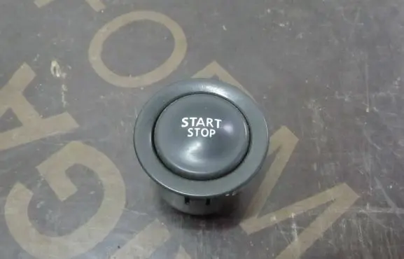 Renault Scenic III - Grand scenic III Engine start stop button switch 1019184