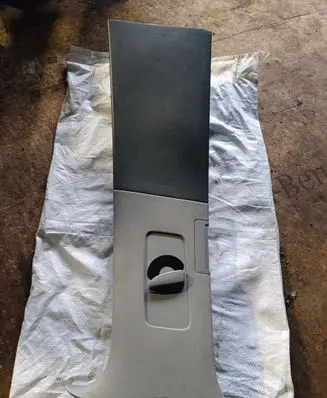 Volkswagen Touareg I (B) pillar trim (top) 7L6867239 7L5867239