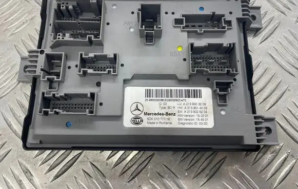Mercedes-Benz E W213 SAM control unit 5DK01077716 A2139003208 A2139014003