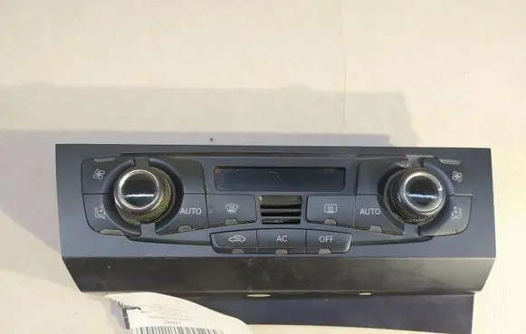 Audi A4 S4 B8 8K Climate control unit 8T2820043S