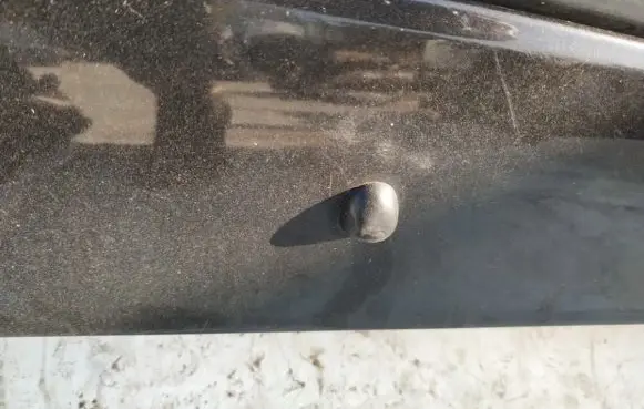 Citroen C5 Windshield washer spray nozzle 