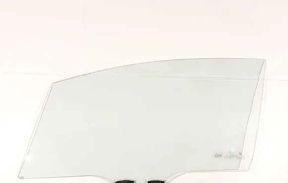 Honda Jazz Front door window glass four-door 43R000189