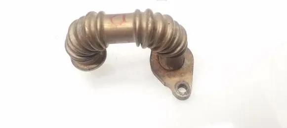 Citroen C6 Turbo turbocharger oiling pipe/hose 4U3Q9F468BF