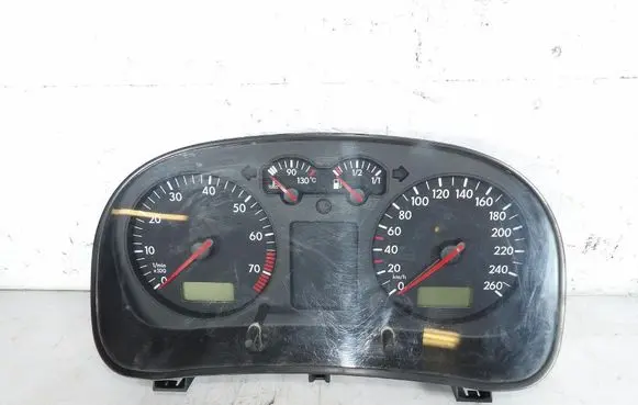 Volkswagen Bora Speedometer (instrument cluster) 1J0919861D