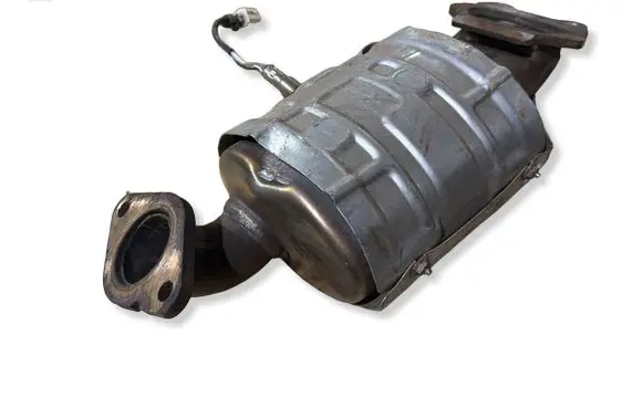 Chrysler Pacifica Catalyst/FAP/DPF particulate filter 