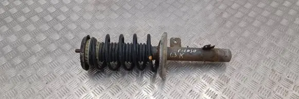 Citroen C3 Picasso Front shock absorber with coil spring