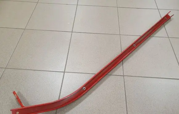 Opel Vivaro Sliding door upper top rail 