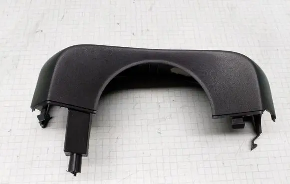 Steering wheel column trim