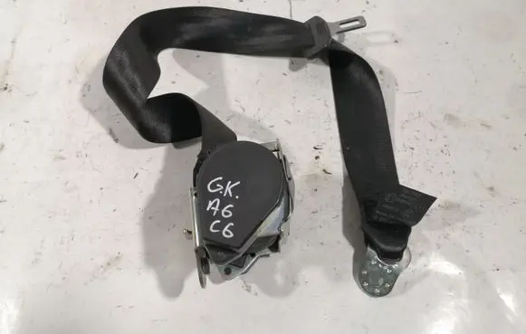 Audi A6 S6 C6 4F Rear seatbelt 4F0857805E