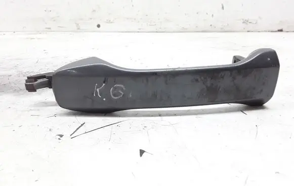 Rear door exterior handle