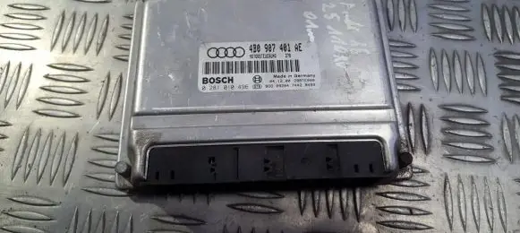 Audi A6 S6 C5 4B Engine control unit/module 4B0907401AE 0281010496