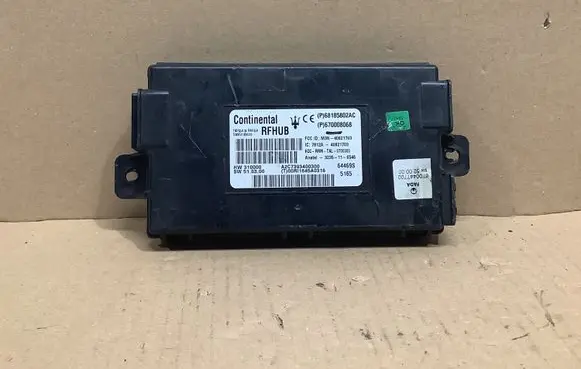 Maserati Ghibli Other control units/modules 68185802AC 670008068