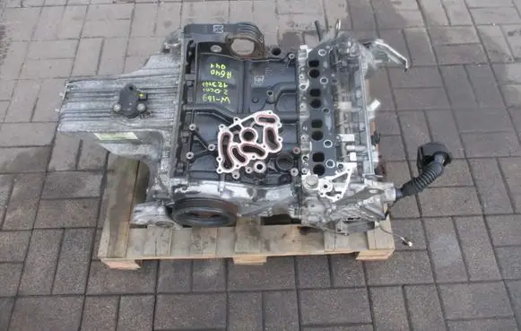 Mercedes-Benz A W169 Engine