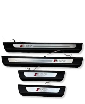Audi SQ7 sill trim set (inner) 4M0947405C ZSBQ7SQ70 576450