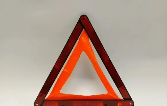 Emergency warning sign
