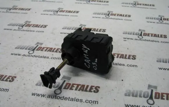 Headlight level adjustment motor