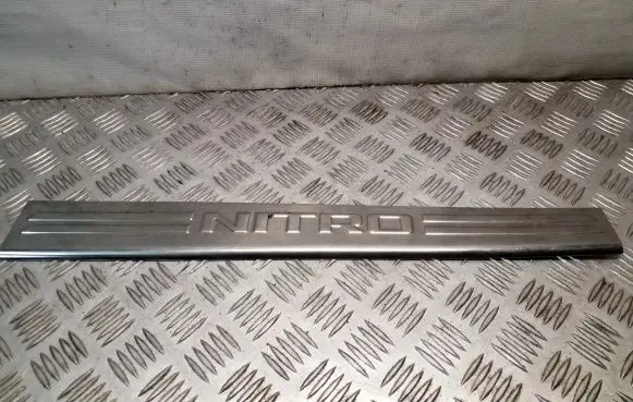 Dodge Nitro Front sill trim cover