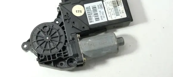 Audi A8 S8 D3 4E Rear door window regulator motor 4E1959802