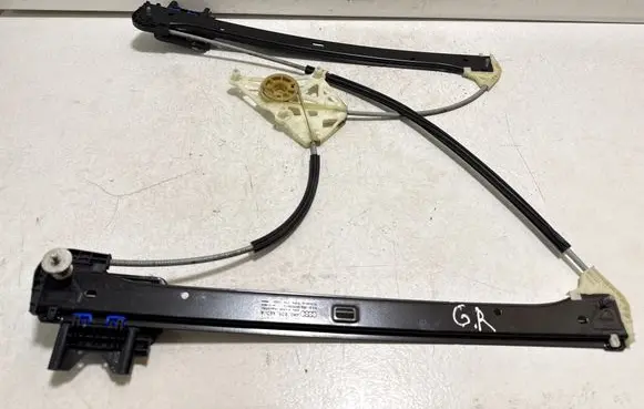 Audi Q7 4M Rear window lifting mechanism without motor 4M0839462A