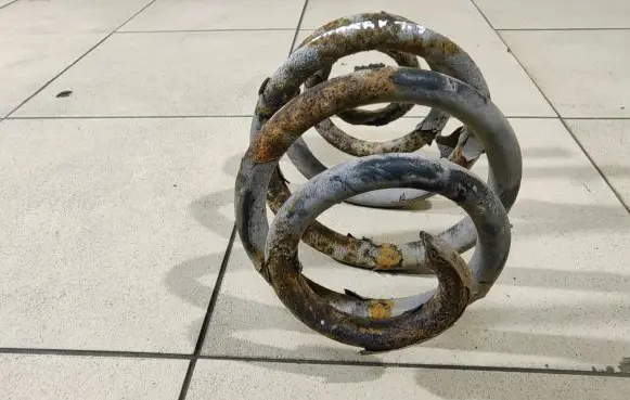 Volkswagen Sharan Rear coil spring