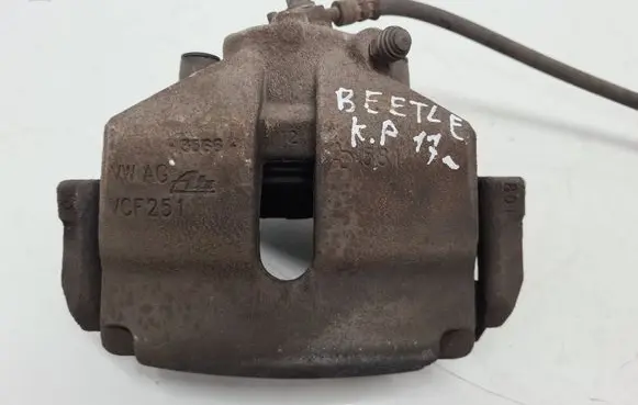 Volkswagen Beetle A5 Front brake caliper