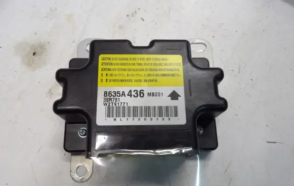 Mitsubishi L200 Airbag control unit/module 8635A436