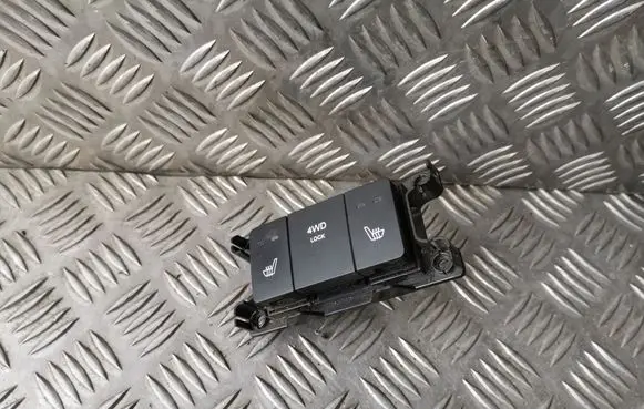 Hyundai Santa Fe Seat heating switch 60608A 60602E 60529