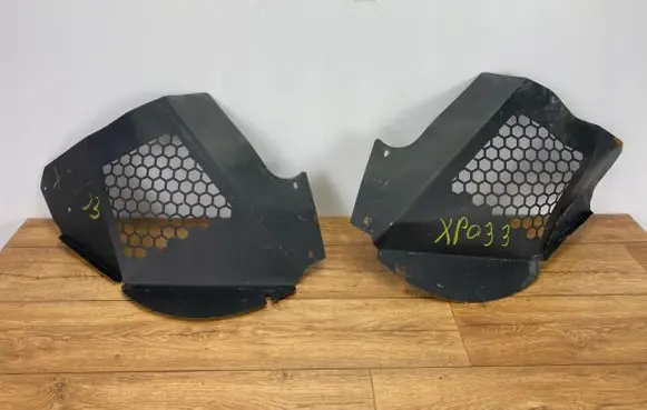 Jeep Wrangler Front wheel arch liner splash guards