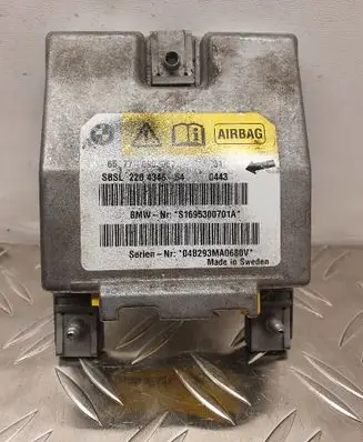 BMW 5 E60 E61 Airbag control unit/module 6953007 65776953007