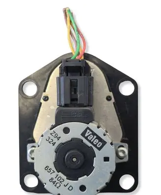 Peugeot 607 Air flap motor/actuator 657102JD