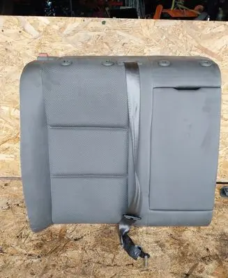 Audi A4 S4 B6 8E 8H Rear seat 