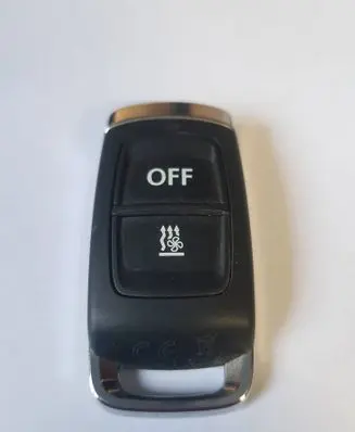 Skoda Superb B8 (3V) Webasto auxiliary heater remote control 3V0963511C 027637 50001216