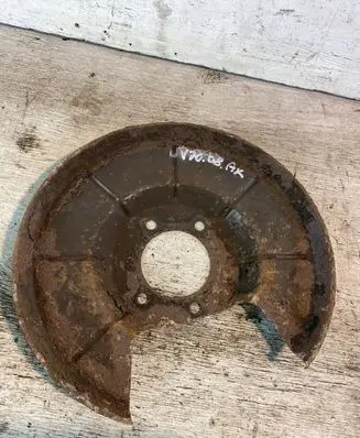 Volvo V70 Rear brake disc plate dust cover 