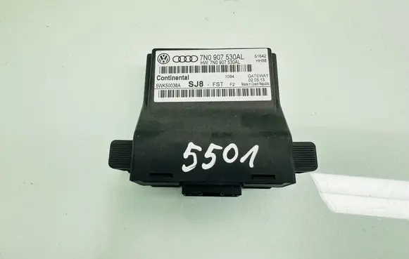 Volkswagen Touran II Gateway control module 7N0907530AL 7N0907530AF 5WK50038A