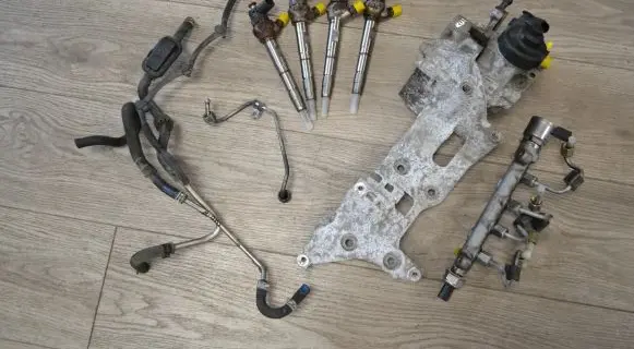 Volkswagen PASSAT B8 Fuel injection system set 04L130277AE