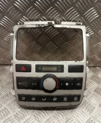 Toyota Avensis Verso Climate control unit 5590044270