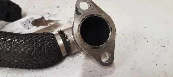 Opel Corsa D EGR valve line/pipe/hose