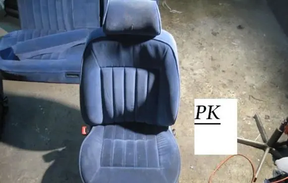 Audi A6 S6 C5 4B Front driver seat 