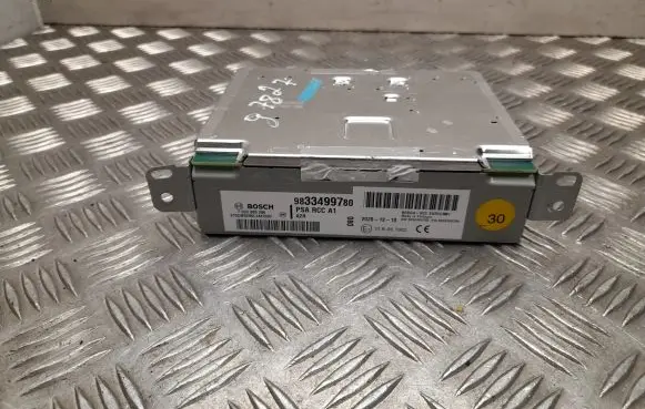 Peugeot 2008 II GPS navigation control unit/module 9833499780