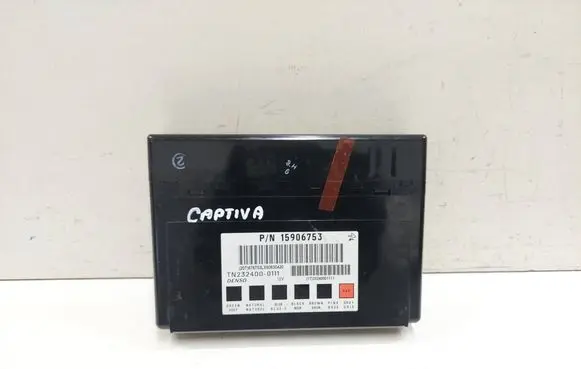 Chevrolet Captiva Comfort/convenience module 15906753 TN2324000111 23240001111