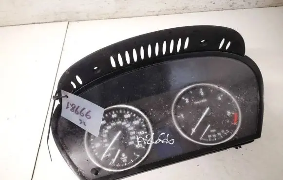 BMW X5 E70 Speedometer (instrument cluster) 62119153844 62.11-9153844