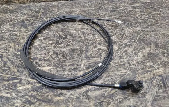 Nissan Tiida C11 Fuel cap flap release cable 