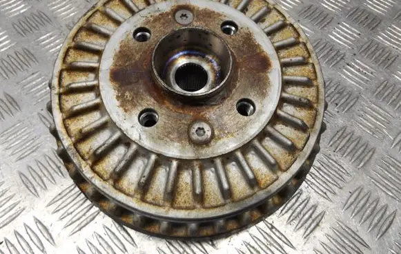 Smart ForTwo III C453 Drum brake (rear) LEWY