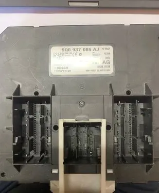 Volkswagen PASSAT B8 Comfort/convenience module 5Q0937086AJ F005V01738