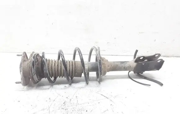 Toyota Yaris Front shock absorber with coil spring
