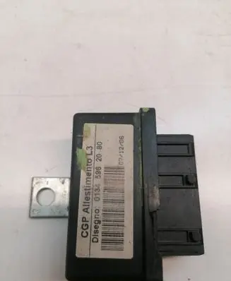 Peugeot Boxer Coolant fan relay 01345962080