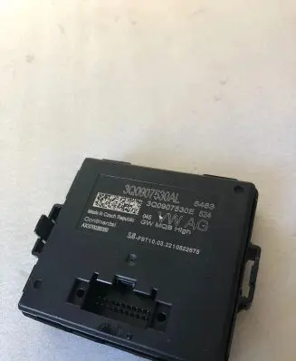 Skoda Kamiq Gateway control module 3q0907530al