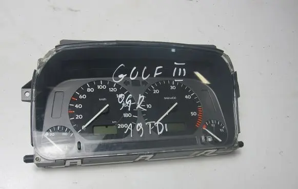 Volkswagen Golf III Speedometer (instrument cluster) 1H0919860F